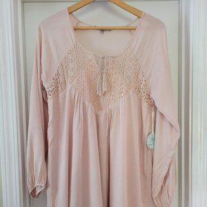 NWT Purple Snow Mini Dress